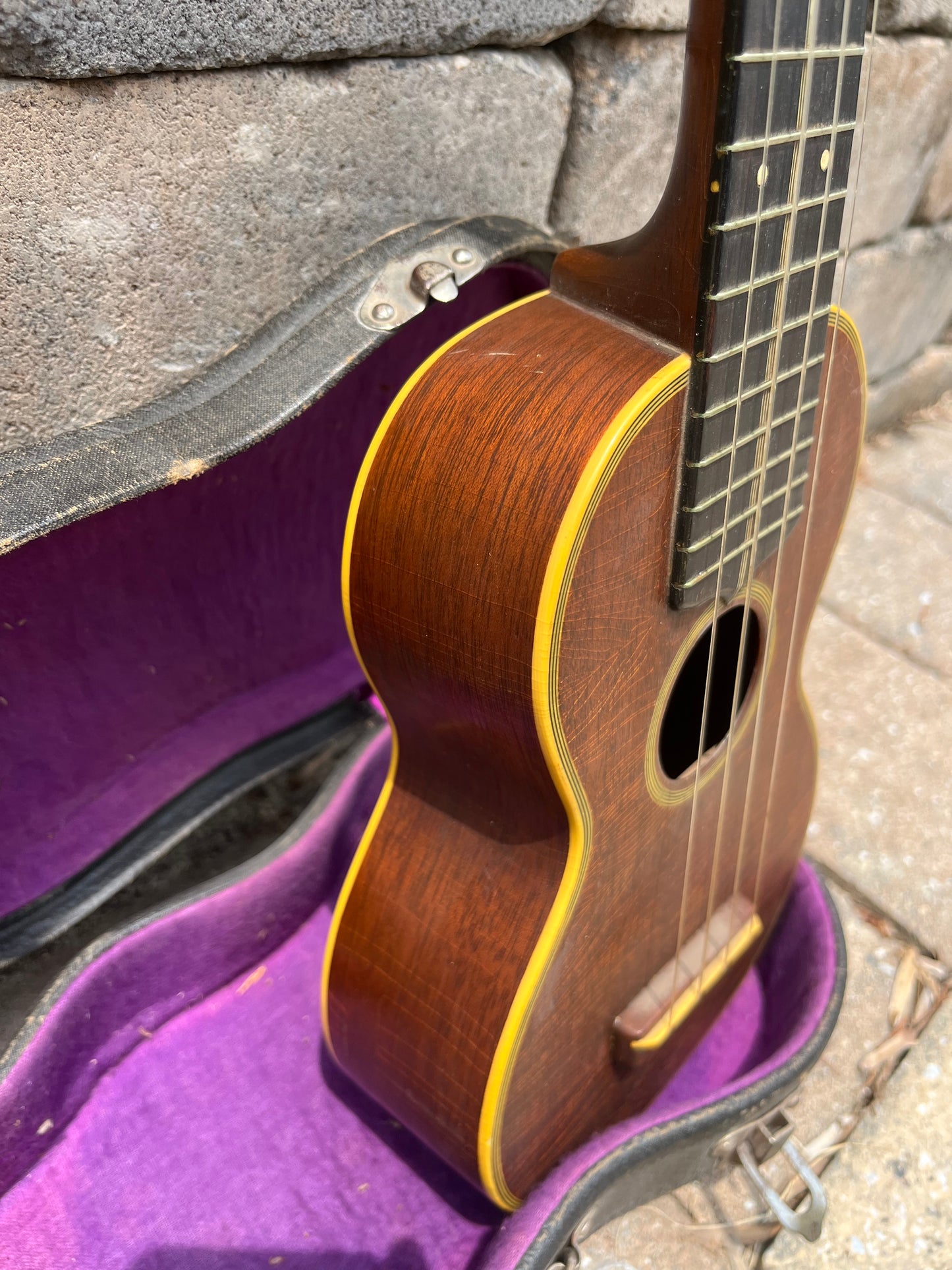 Vintage Martin 1950’s Style 3 Ukulele