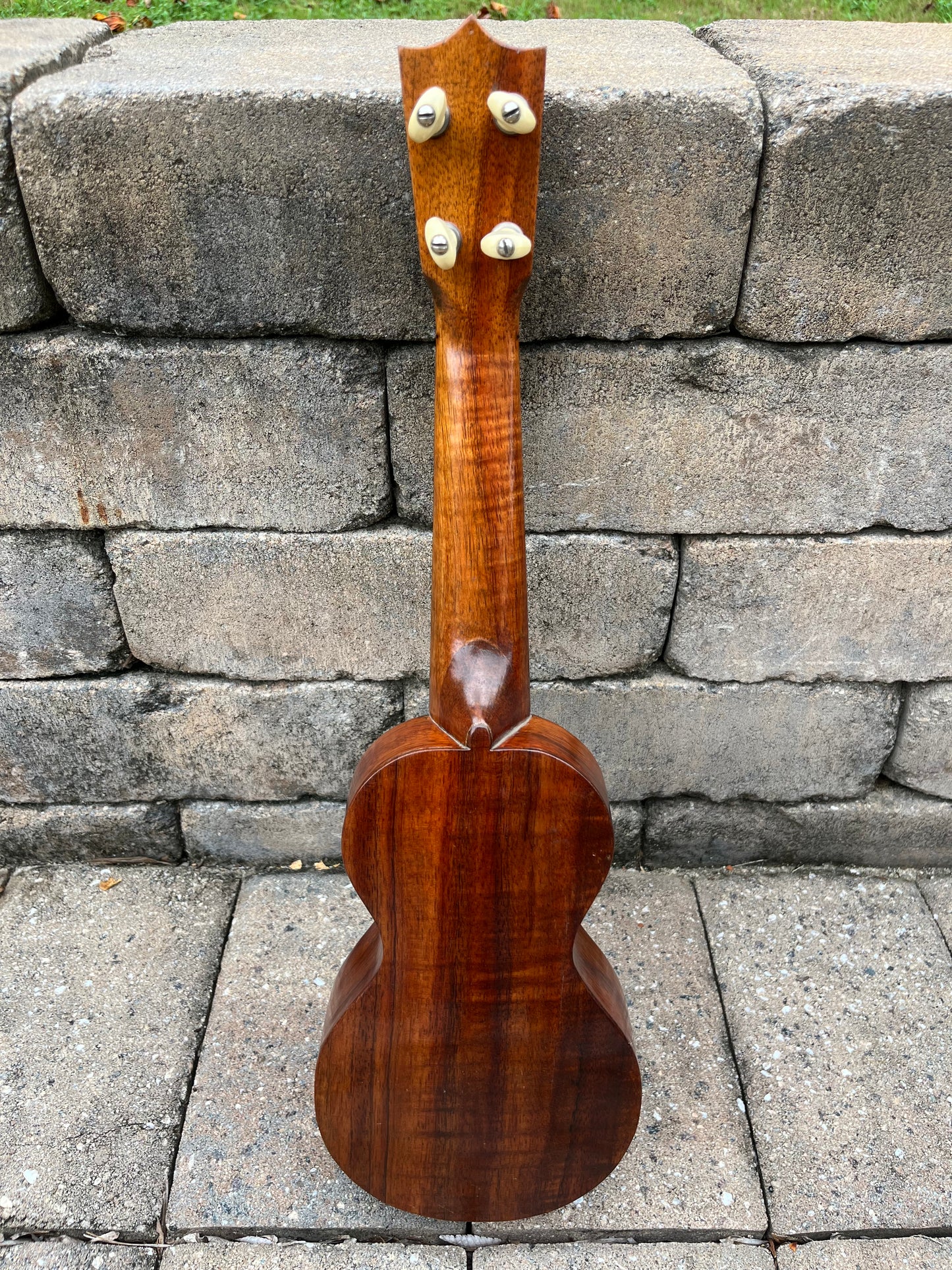 Vintage Kumalae Hawaiian Koa Ukulele Early 1900’s