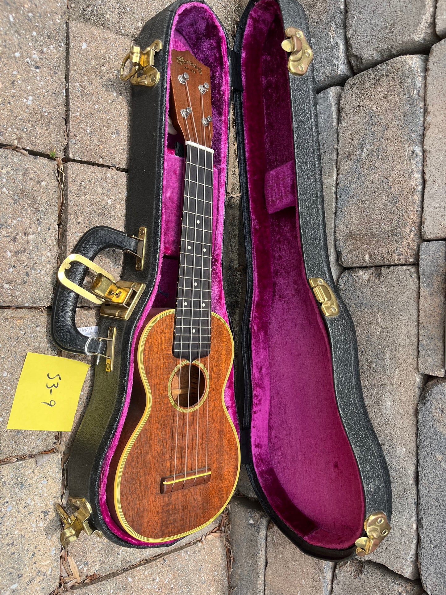 Vintage Martin Style 3 Ukulele