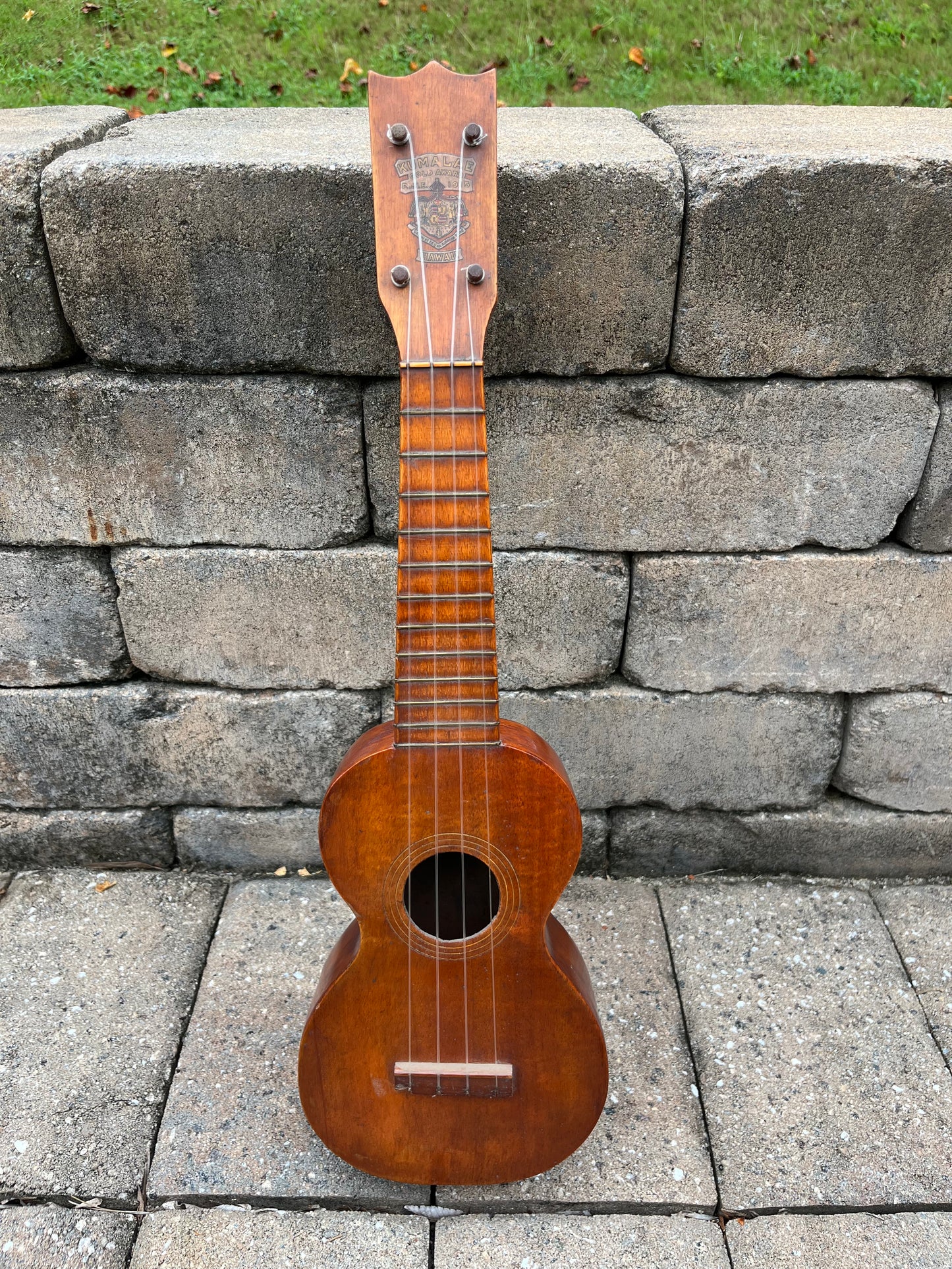 Vintage Kumalae 1920’s Koa Hawaiian Ukulele