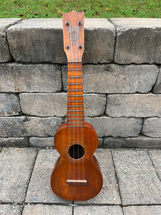 Vintage Kumalae 1920’s Koa Hawaiian Ukulele