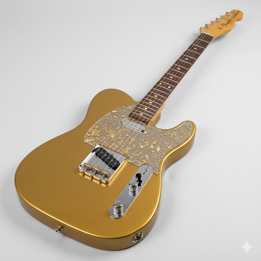 Stratocaster Aluminum Pickguard SSS
