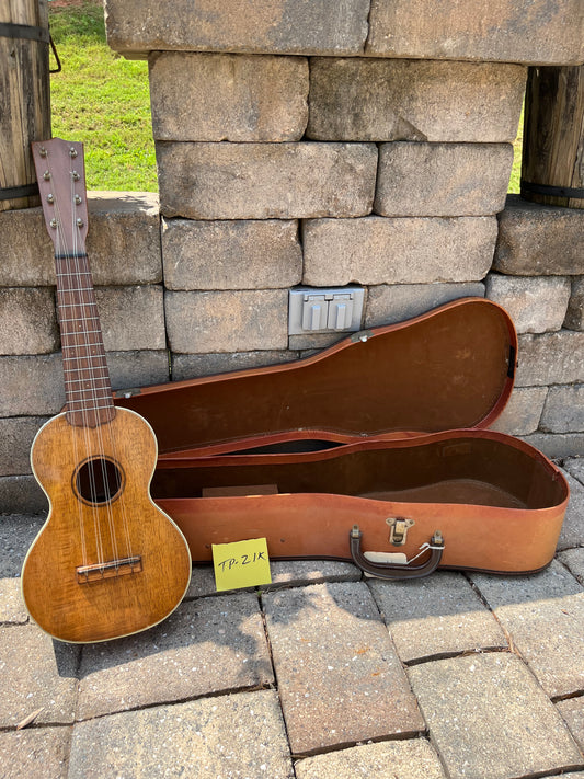 Vintage Martin Taro Patch Style 2 Koa Ukulele