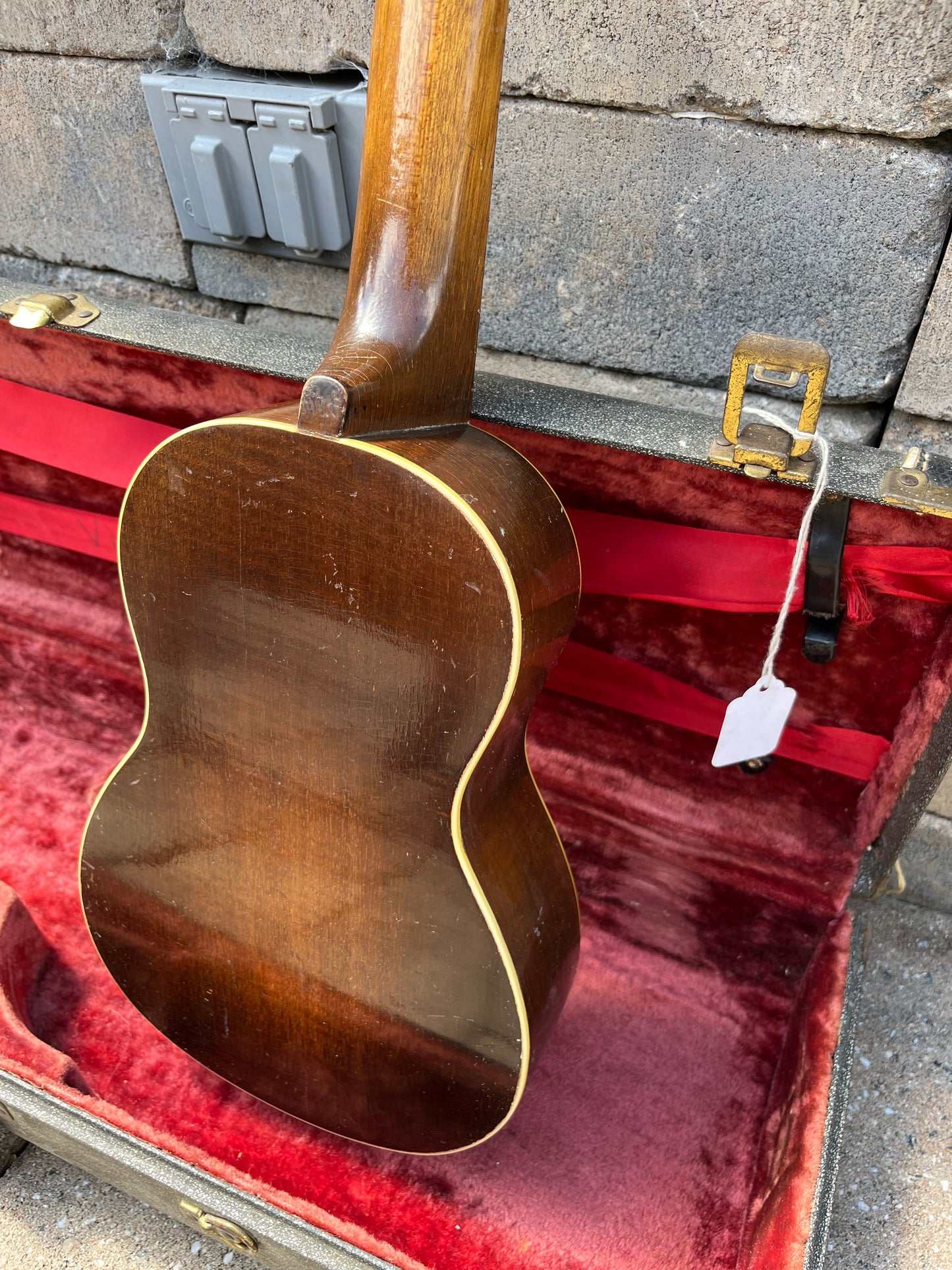 Vintage Harmony 1930’s Johny Marvin Tenor Ukulele