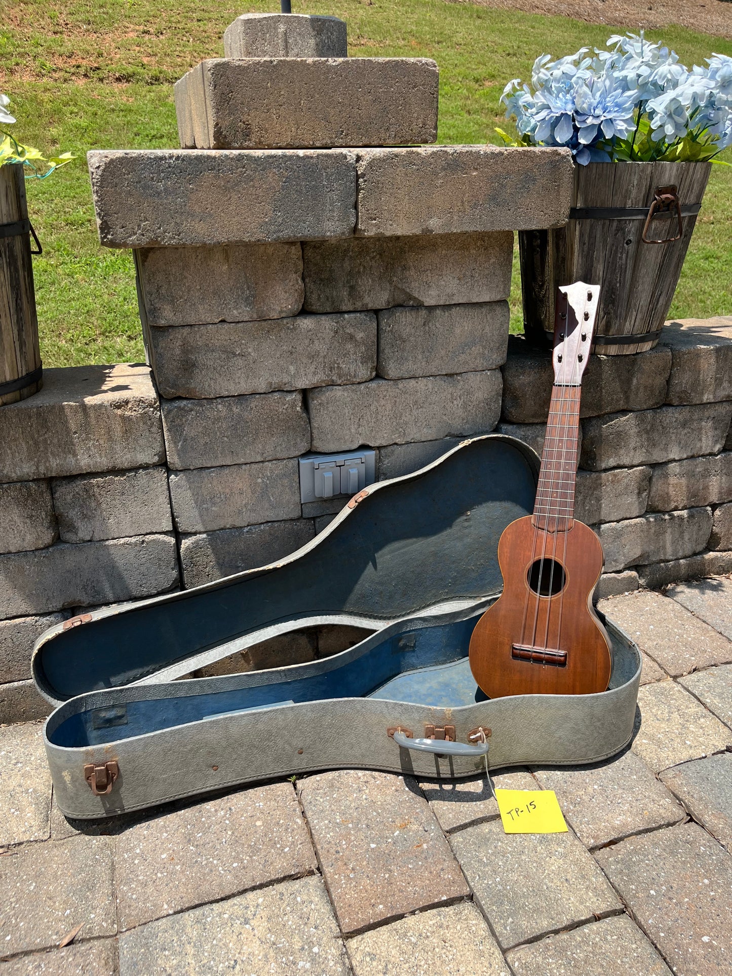 Vintage Martin Taro Patch Style 1 Ukulele