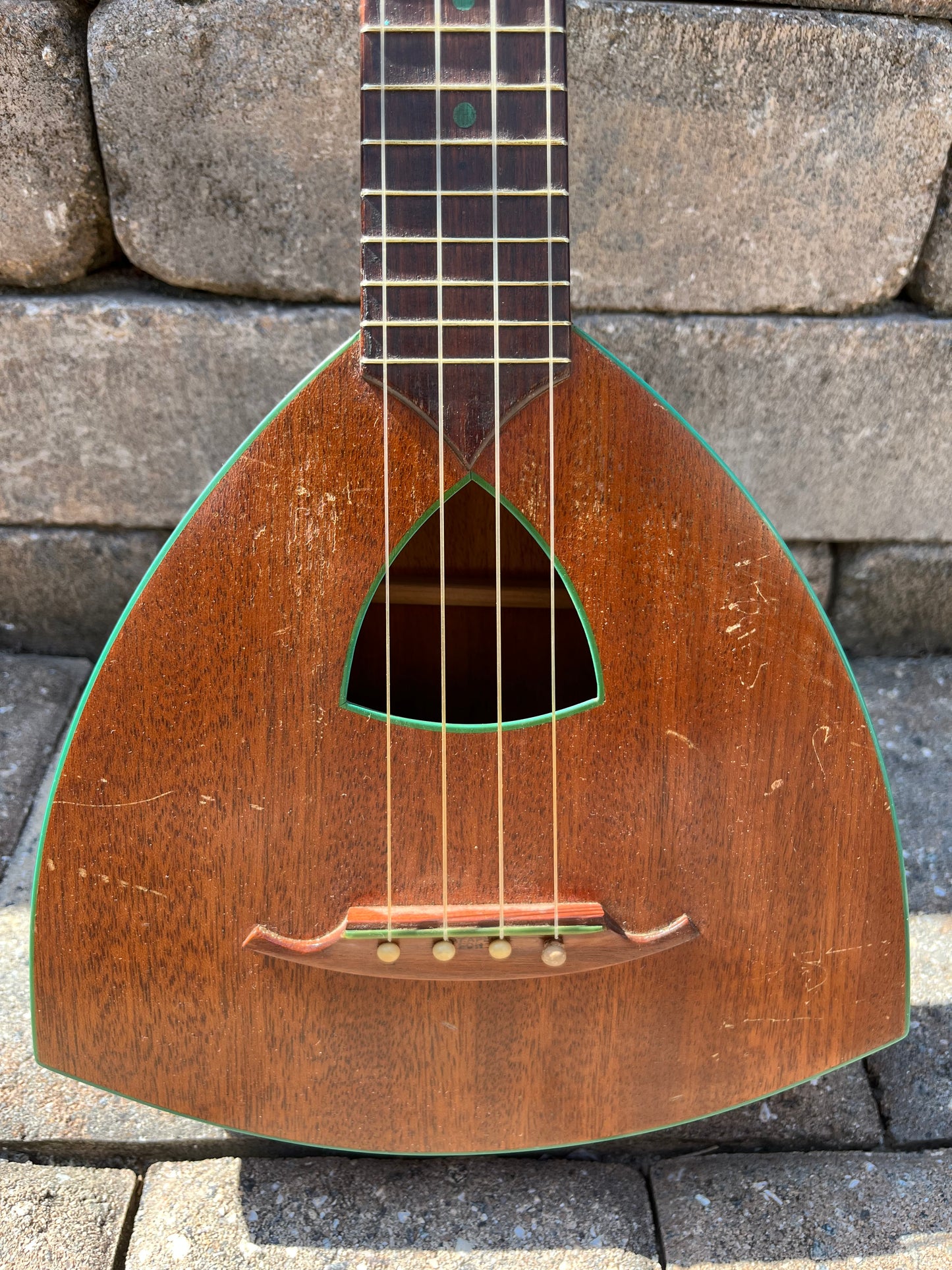 Vintage 1930’s Washburn by Lyon & Healy Shilners Ukulele Rare