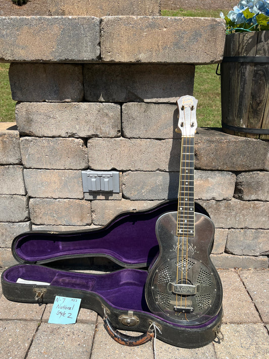 Vintage National Ukulele Style 2 1928