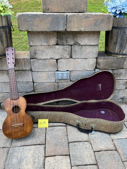 Vintage Martin Taro Patch Style 1 Koa Ukulele