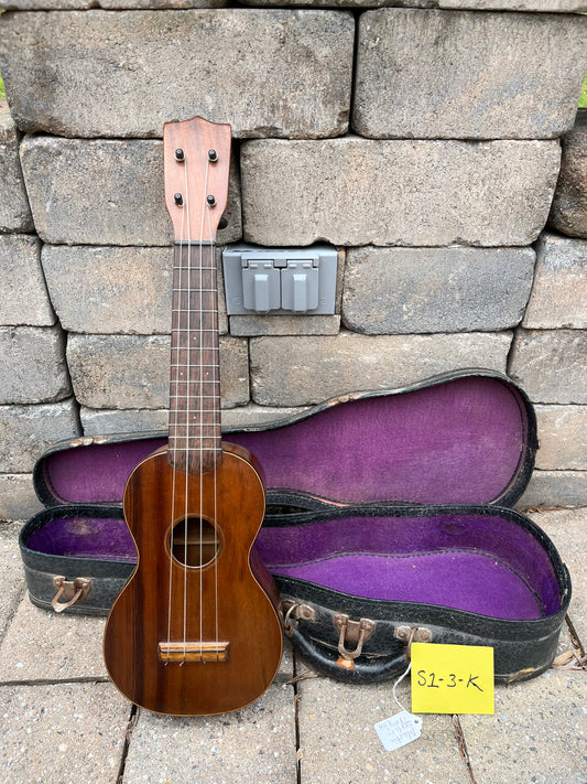 Vintage Martin Style 1 Koa Ukulele