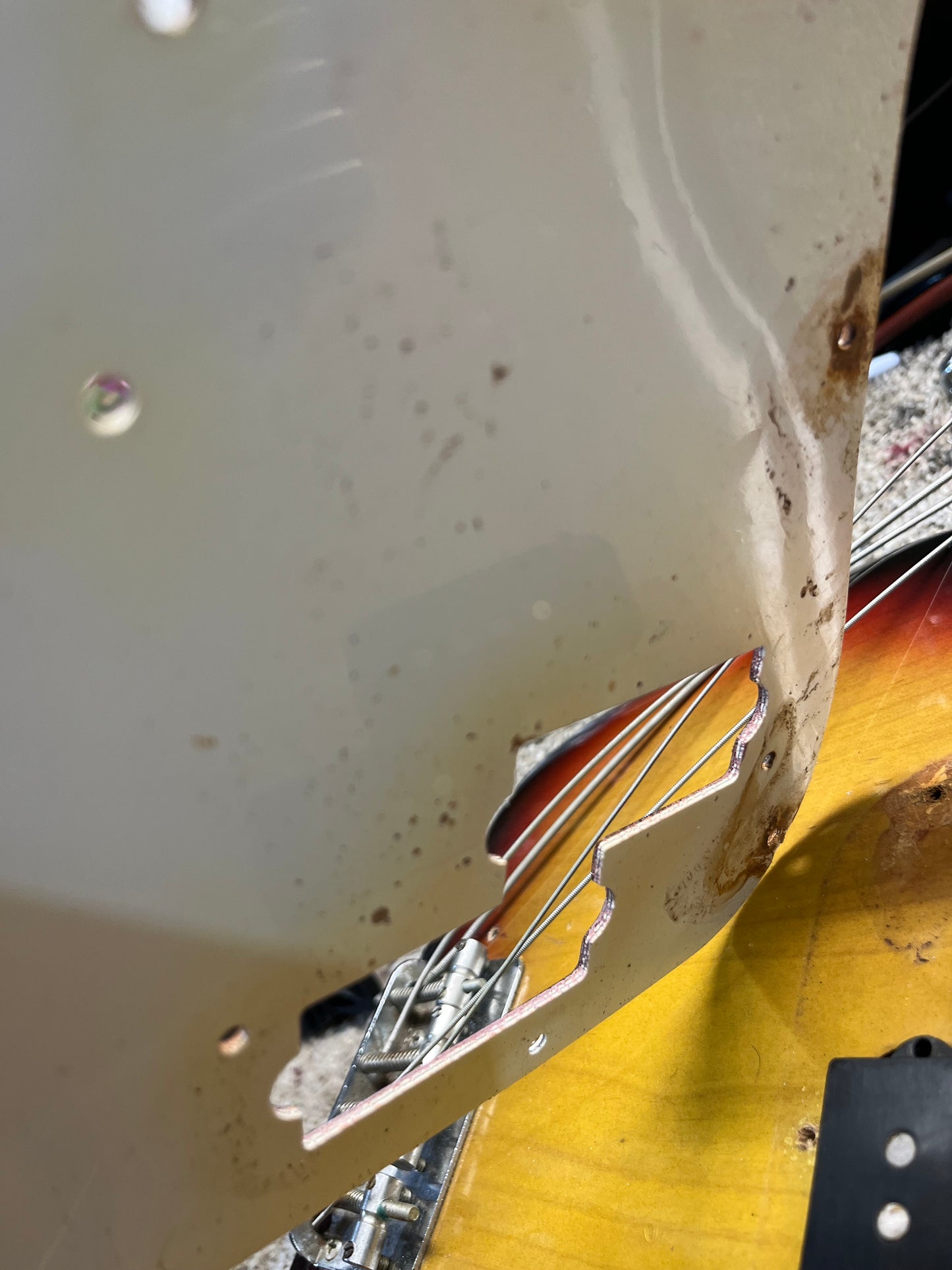 Vintage 1969 Fender Precision Bass