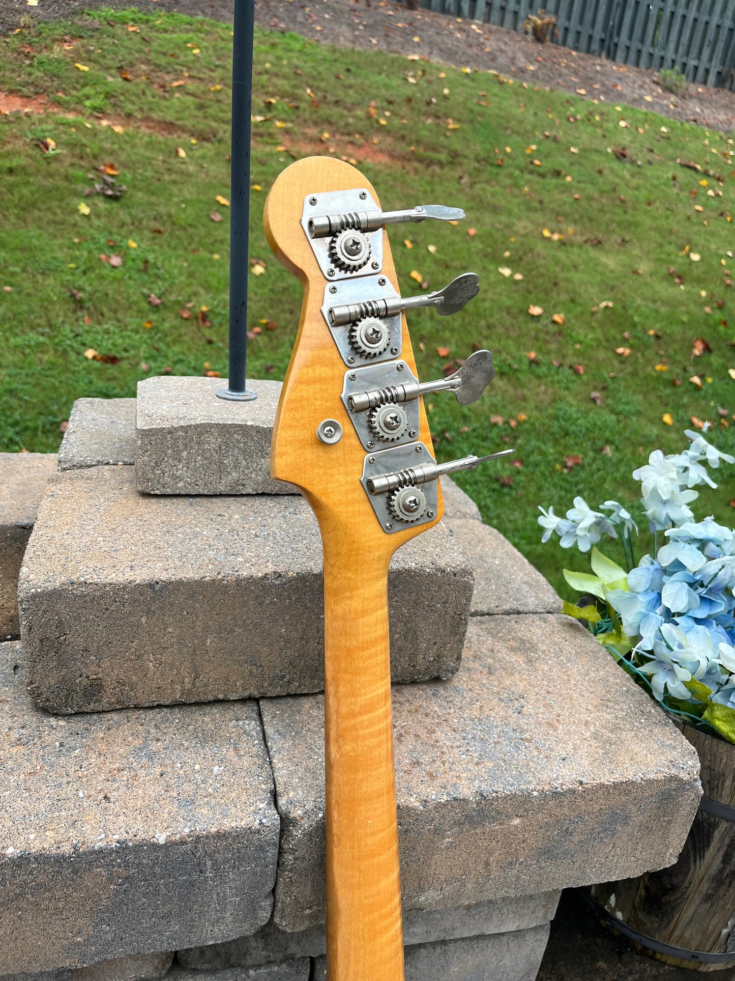 Vintage 1964 Fender Jazz Bass Guitar