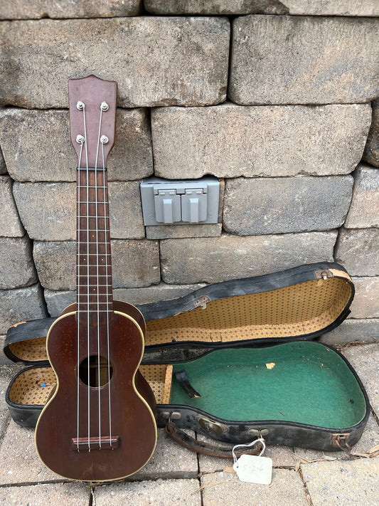 Vintage Martin Style 2 Mahogany Ukulele