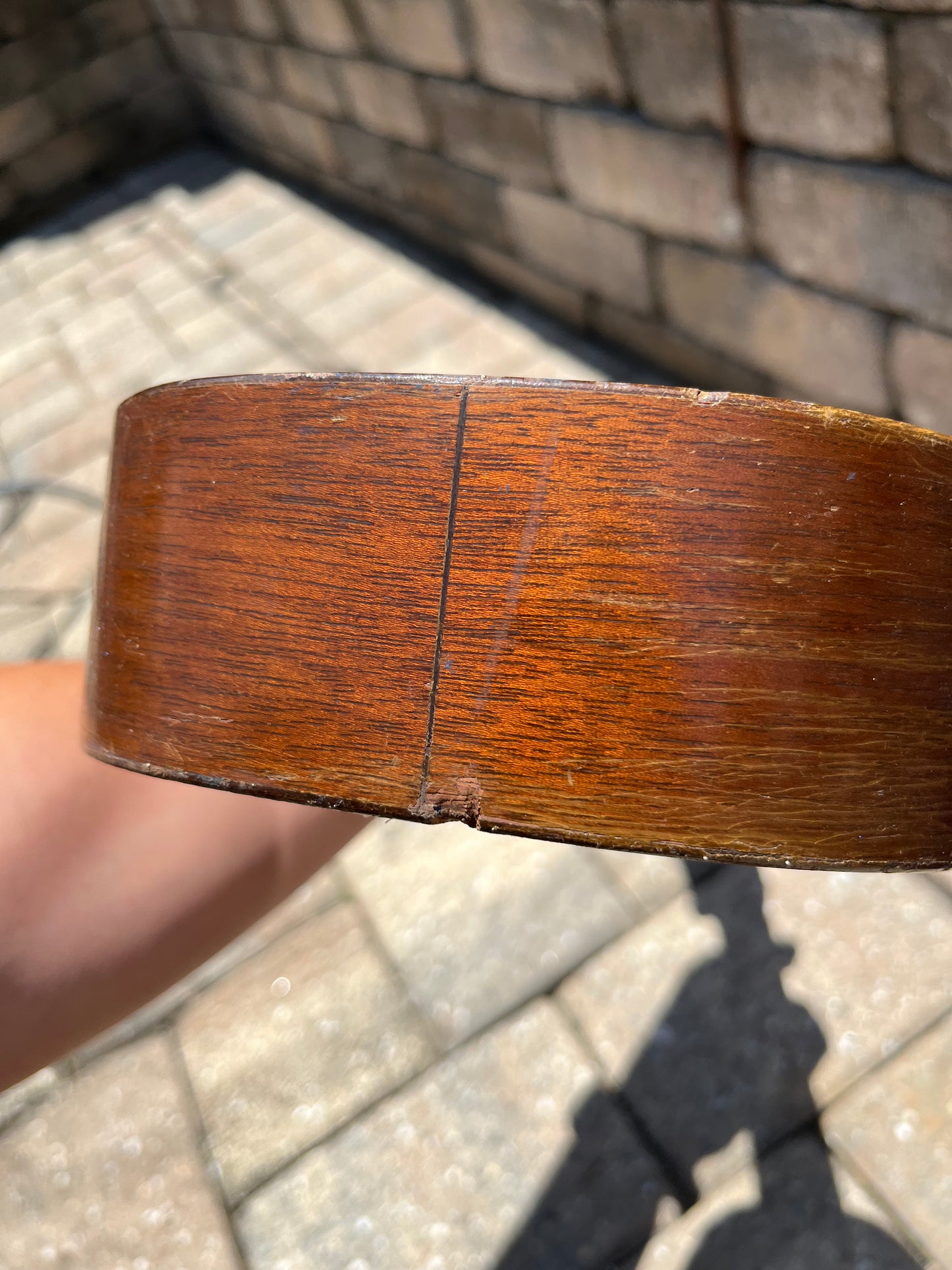 Vintage Martin Style O Mahogany Ukulele 1950’s Project