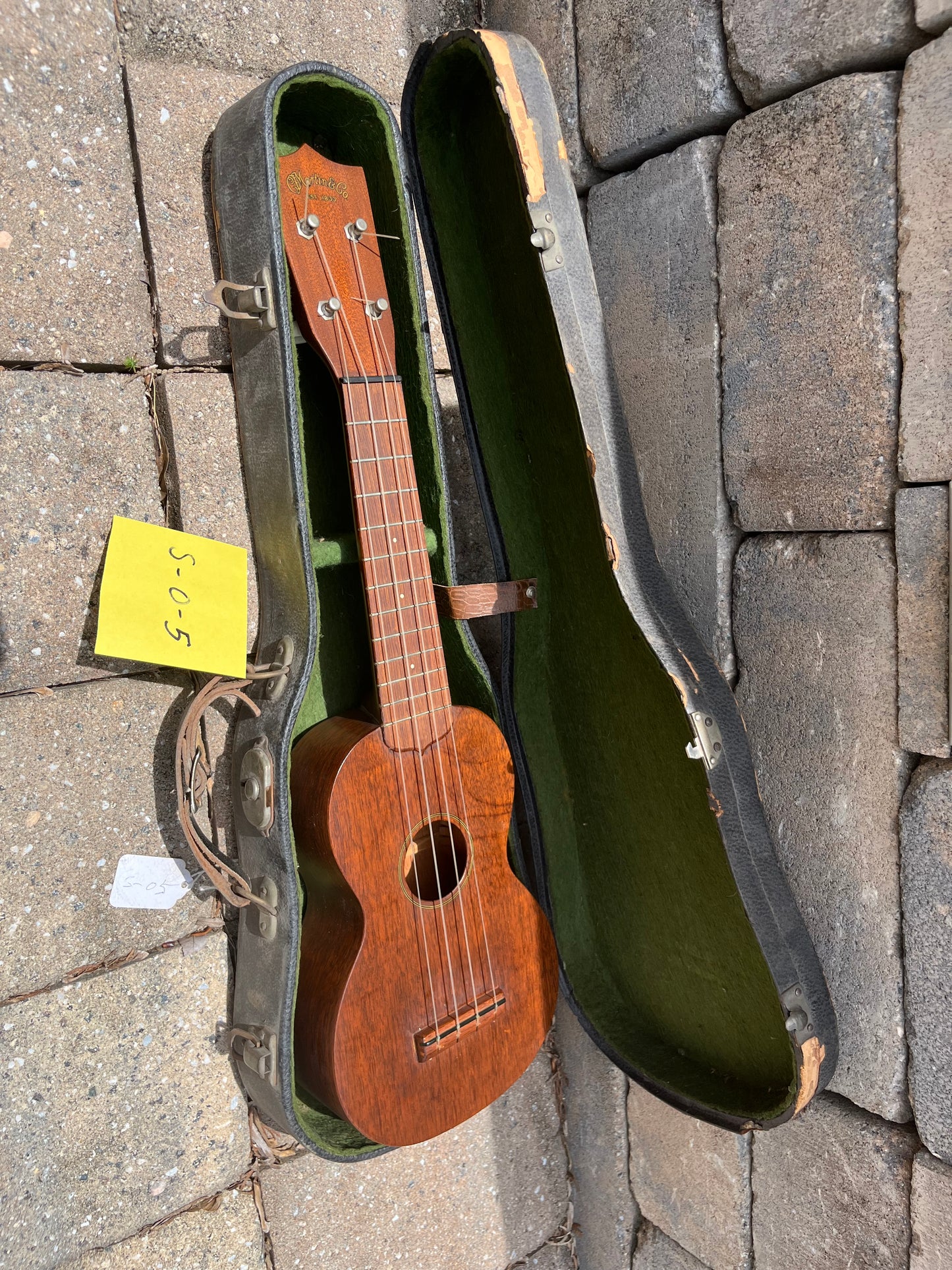Vintage Martin Style O Mahogany Ukulele early 1960’s
