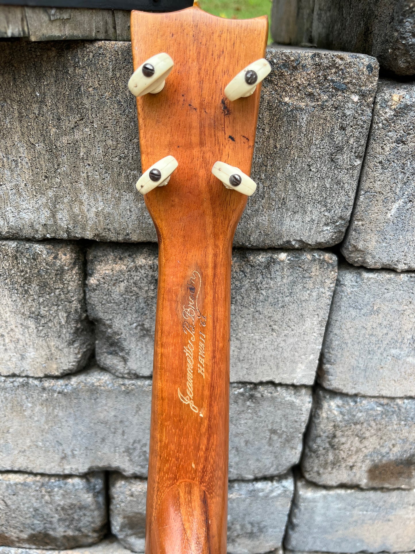 Vintage 1961 Kamaka Gold Label Ukulele