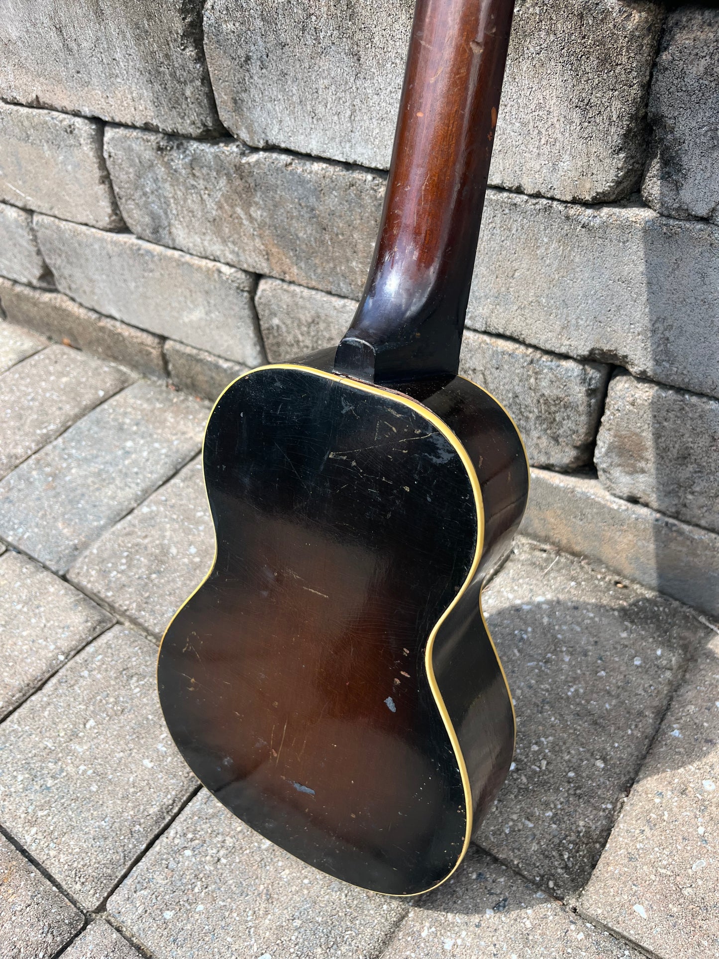 Vintage Johnny Marvin Tenor Ukulele