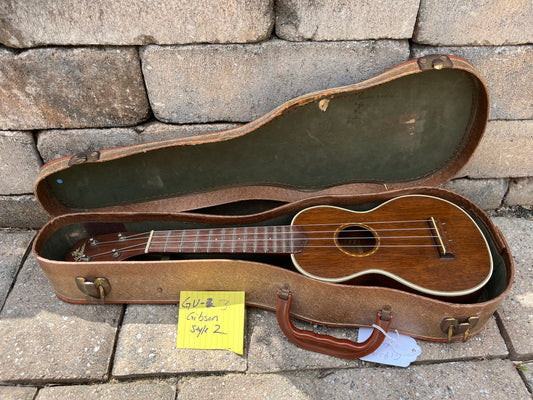 Vintage Gibson Style 2 late 1920’s Ukulele
