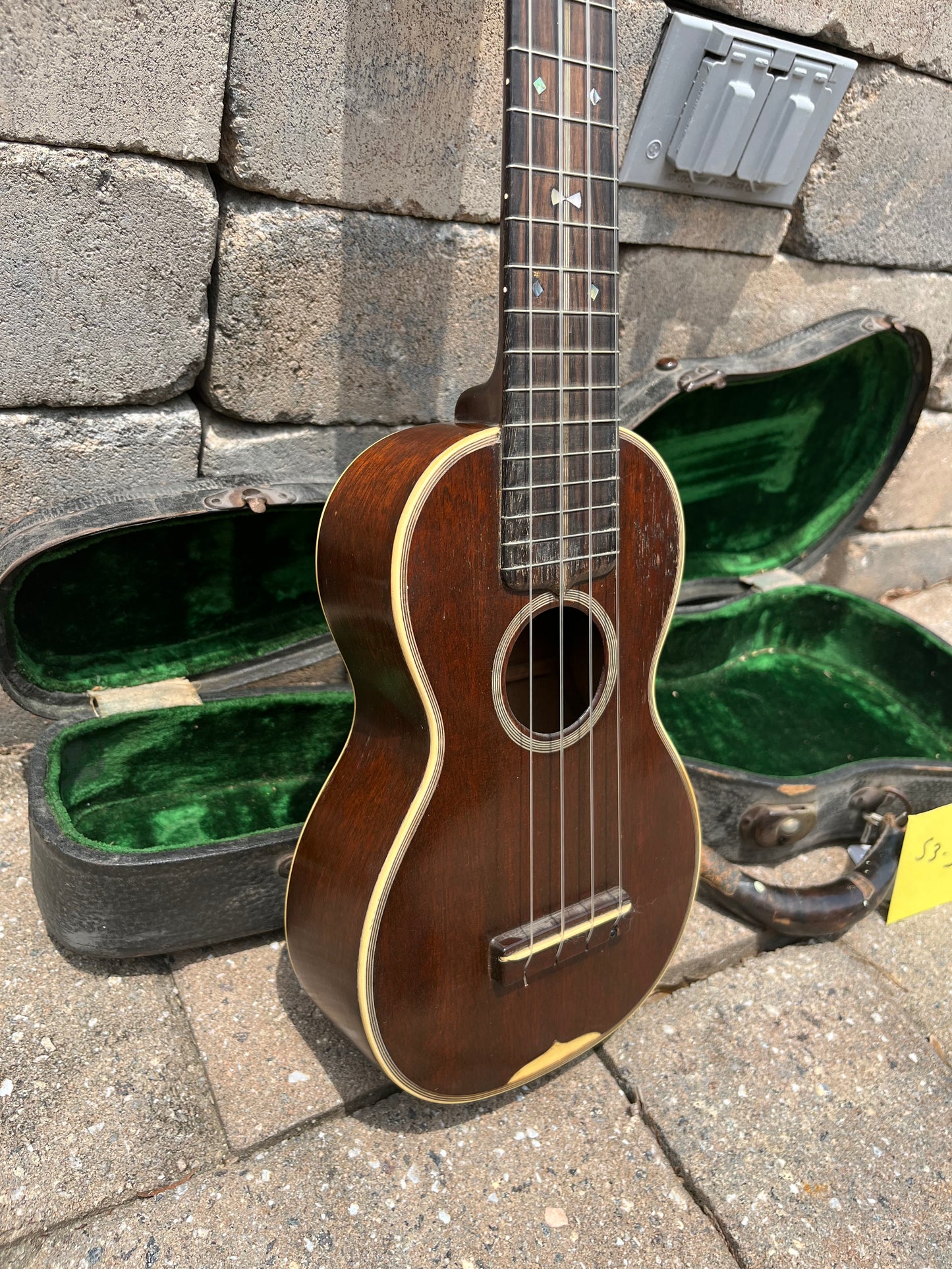 Vintage Martin Style 3 Ukulele 1920’s