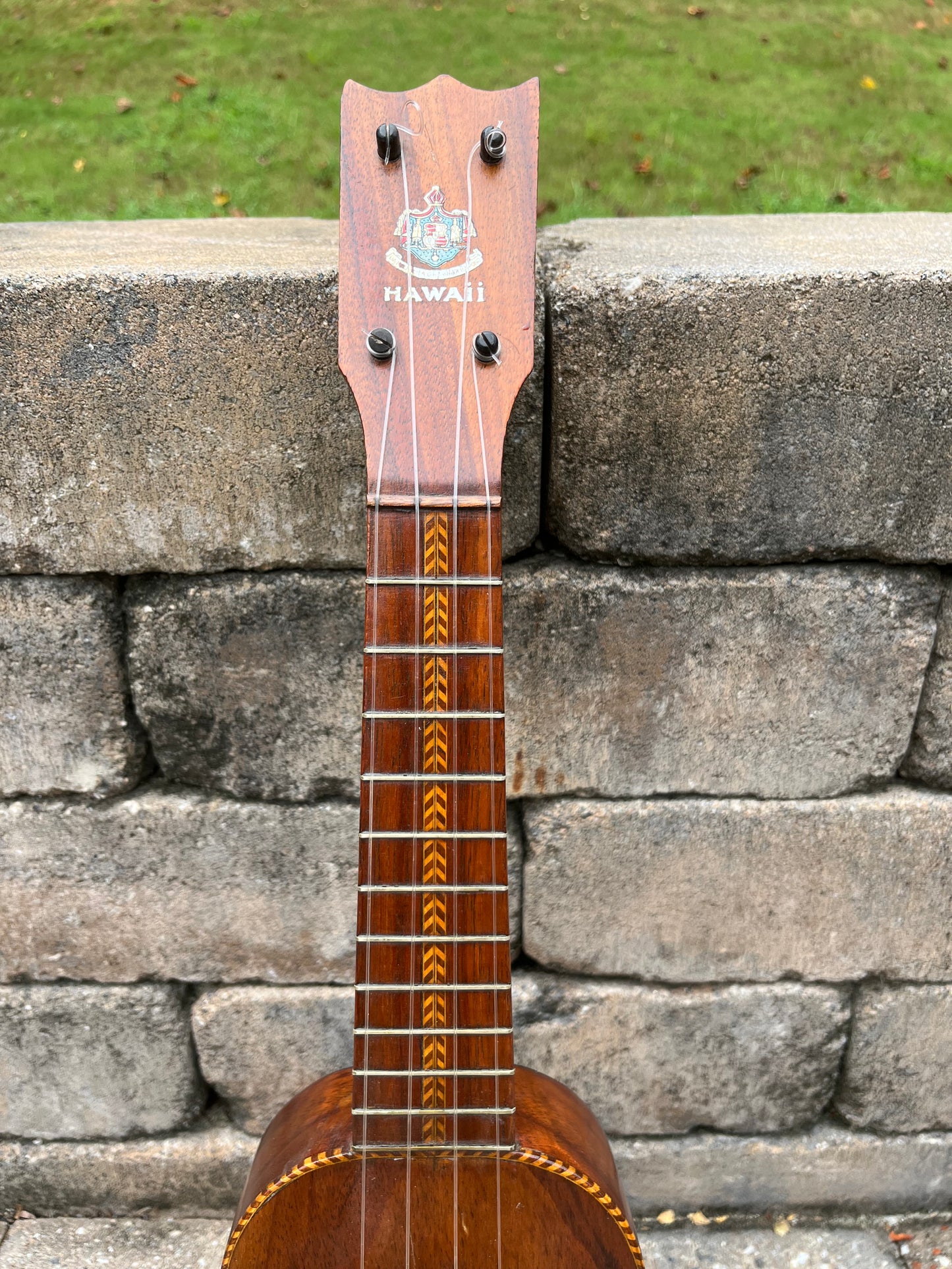 Vintage 1920’s Echo Koa Ukulele Hawaiian