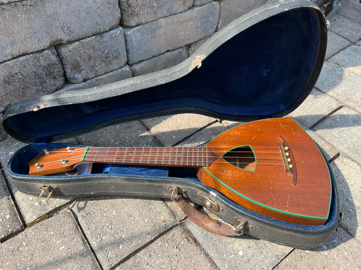 Vintage 1930’s Washburn by Lyon & Healy Shilners Ukulele Rare