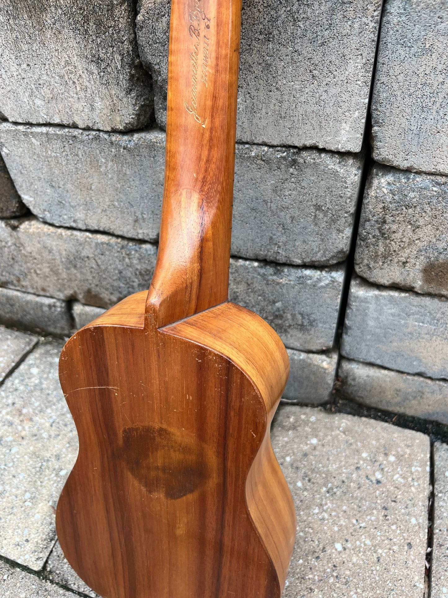 Vintage 1961 Kamaka Gold Label Ukulele