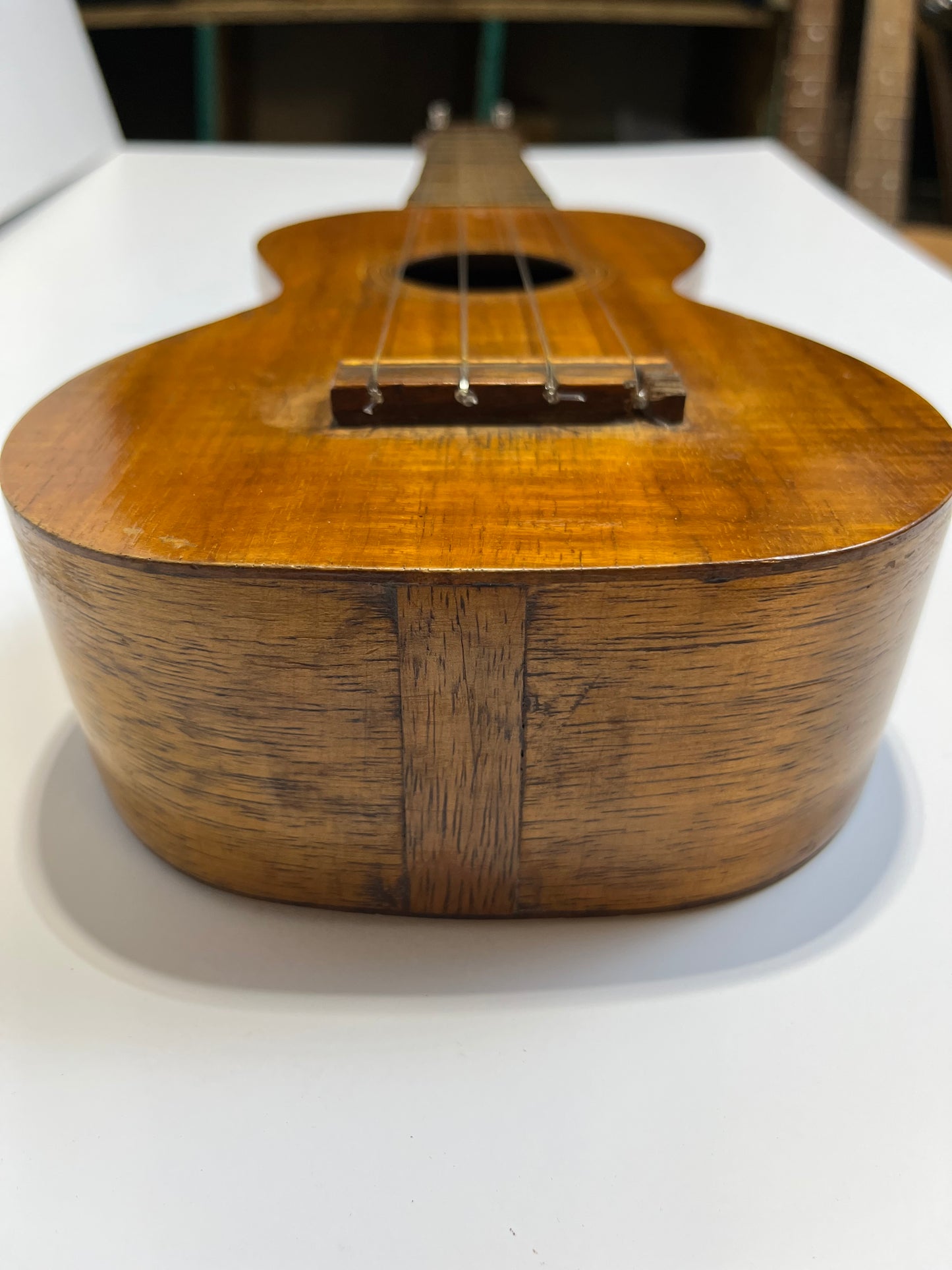 Vintage M Nunes Koa Hawaiian Ukulele