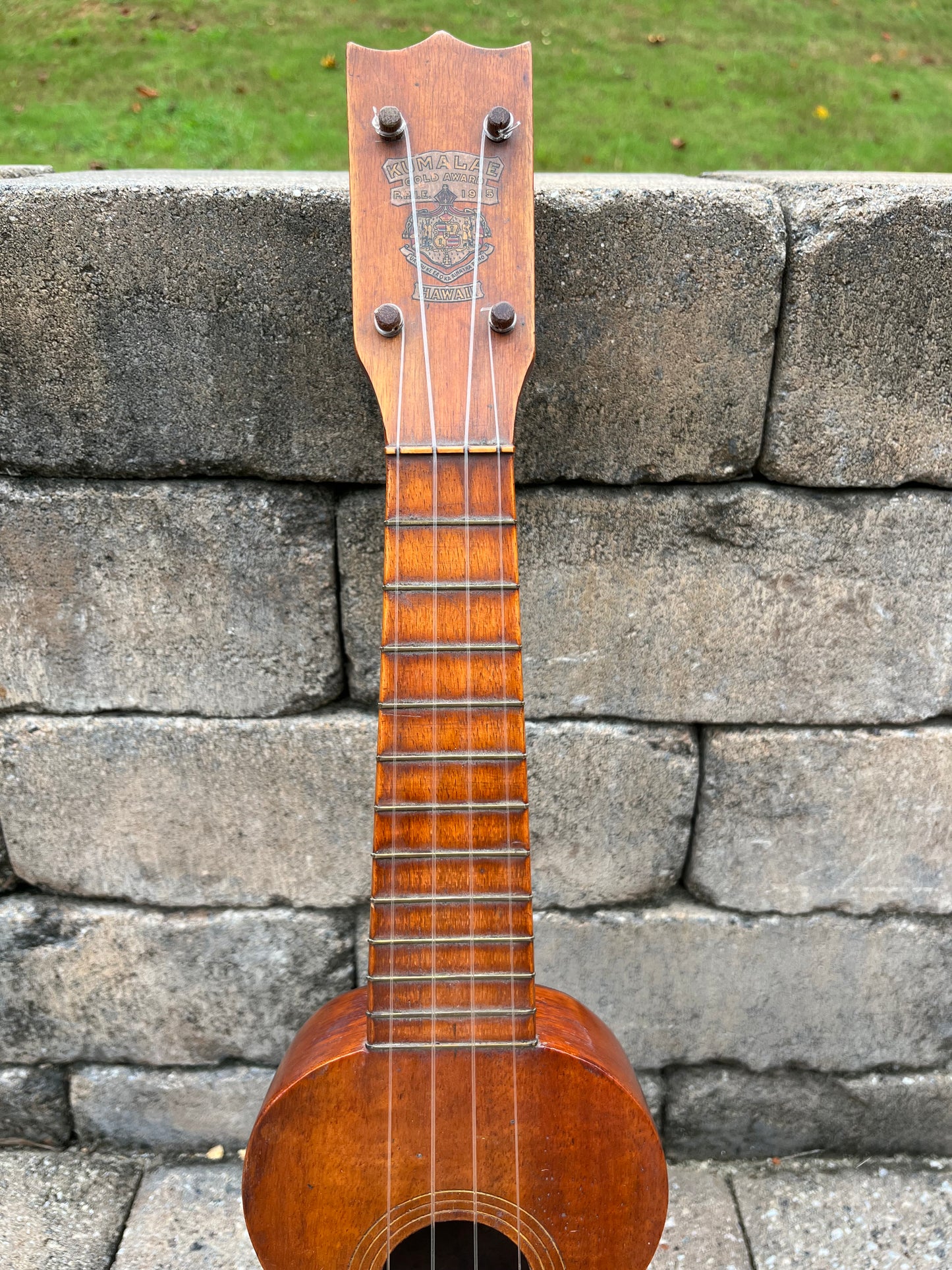 Vintage Kumalae 1920’s Koa Hawaiian Ukulele
