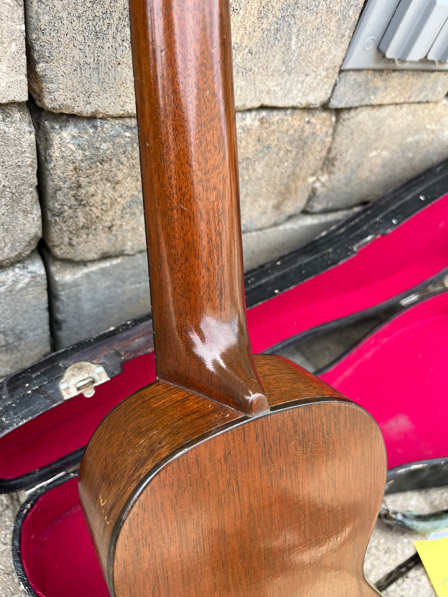 Vintage late 1940’s Martin Style 1 Mahogany Ukulele