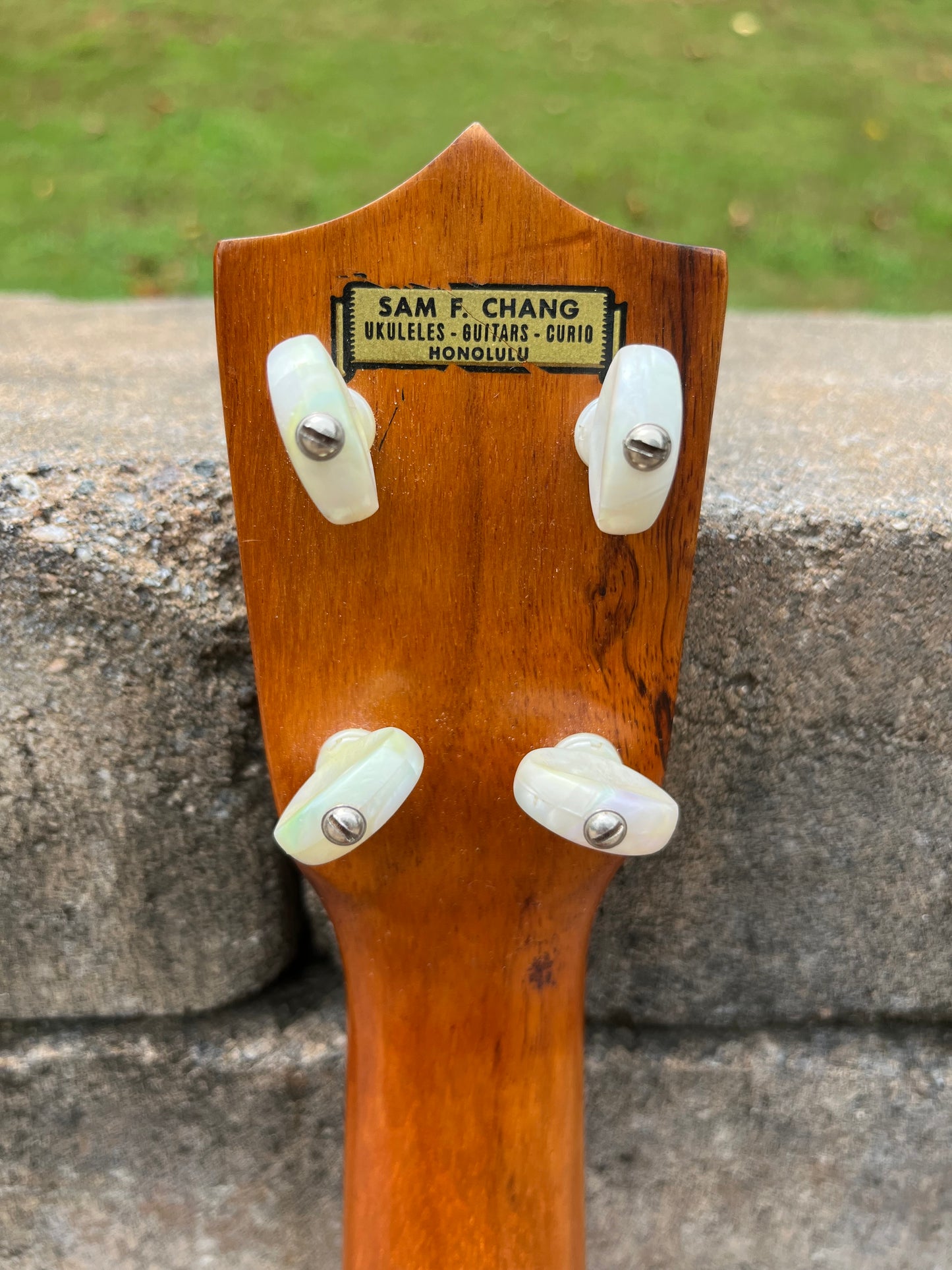 Vintage Sam Chang Koa Ukulele