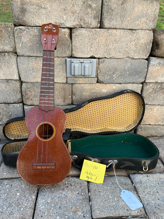Vintage Gibson Style 1 Mahogany Ukulele