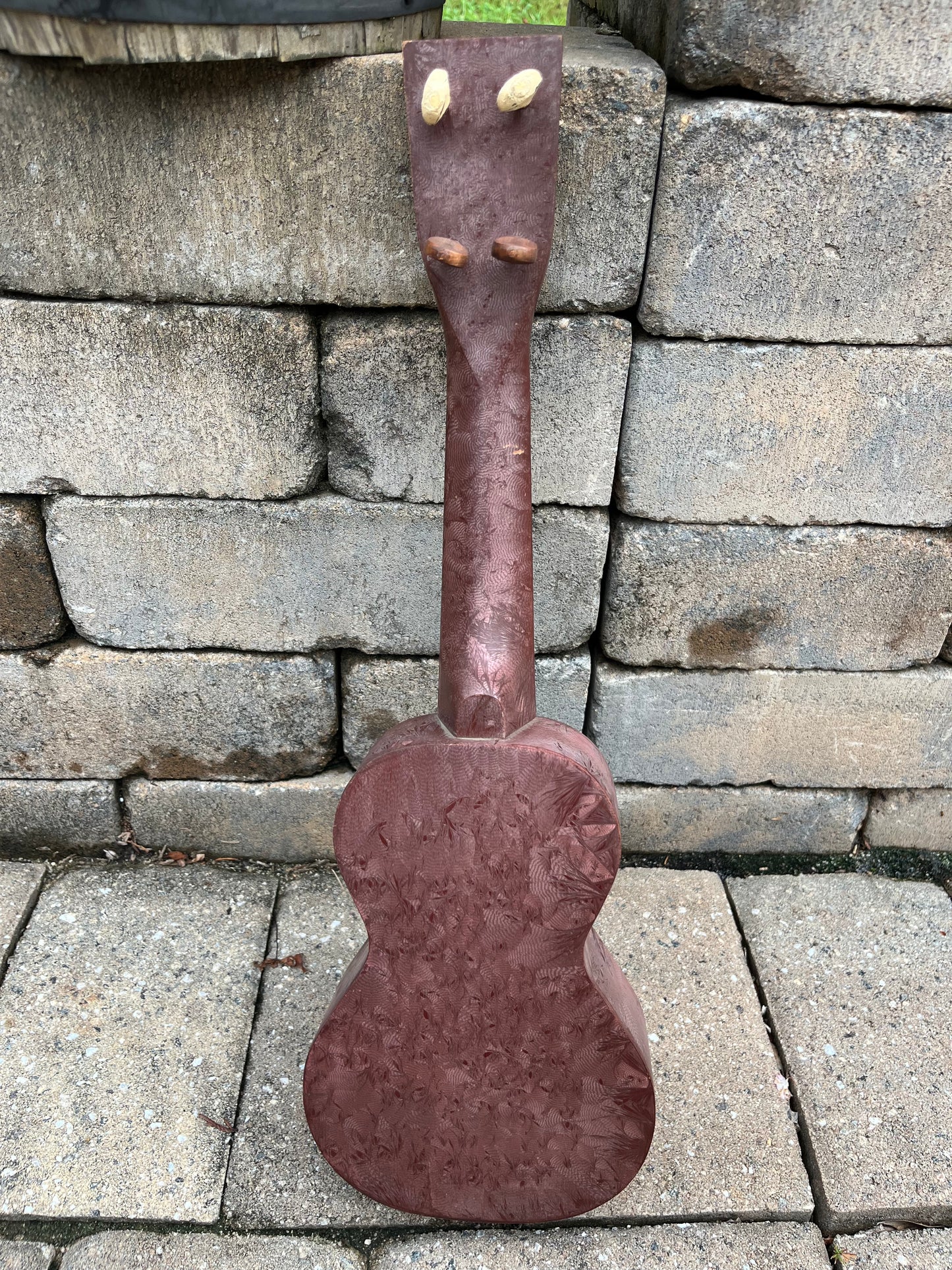 Vintage Regal Purple Crystal Ukulele