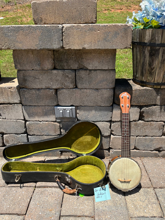 Vintage Gibson Ukulele Banjo 1920’s