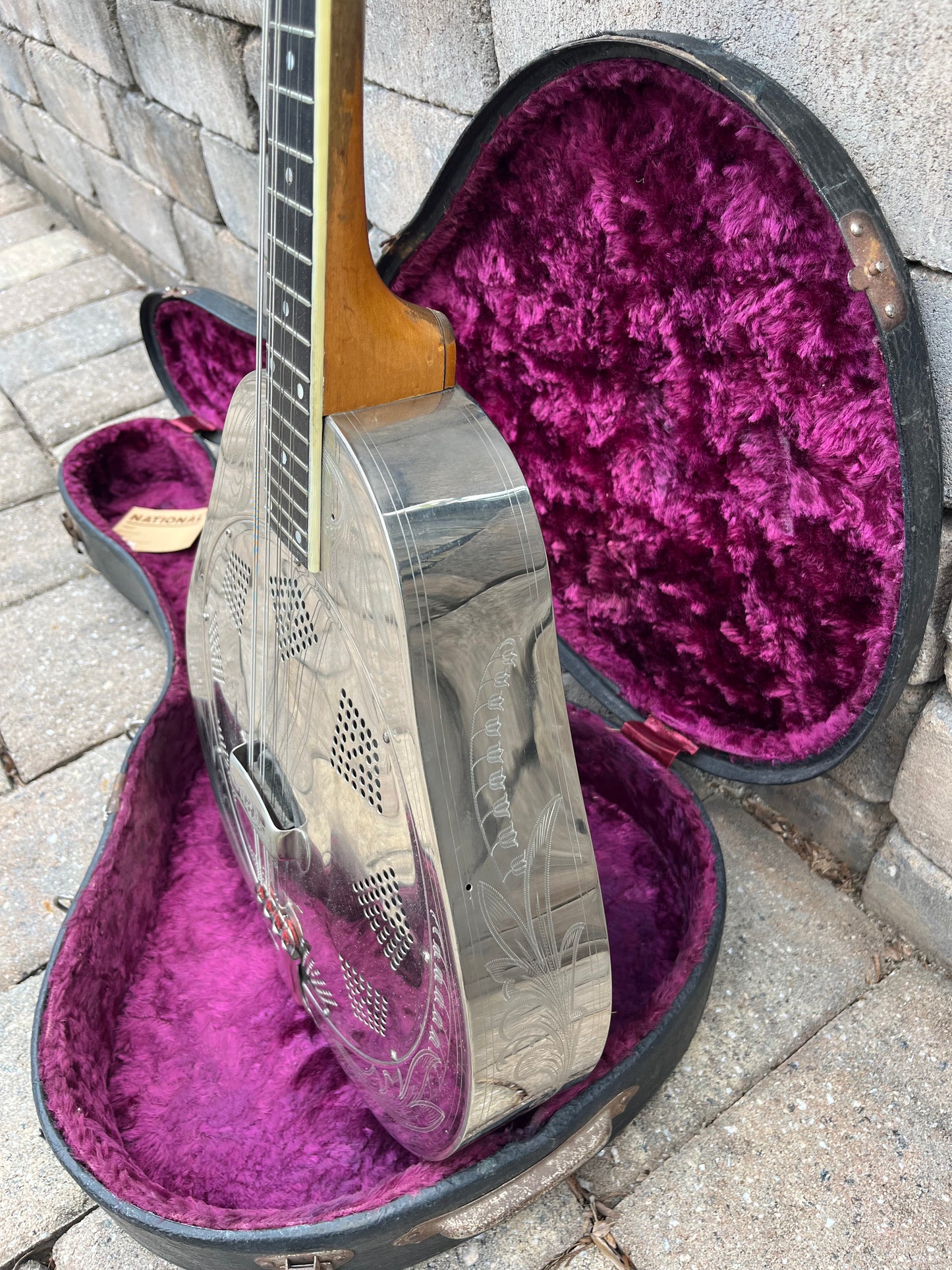 Vintage National Mandolin Style 3 1937 “Lilys of the Valley”