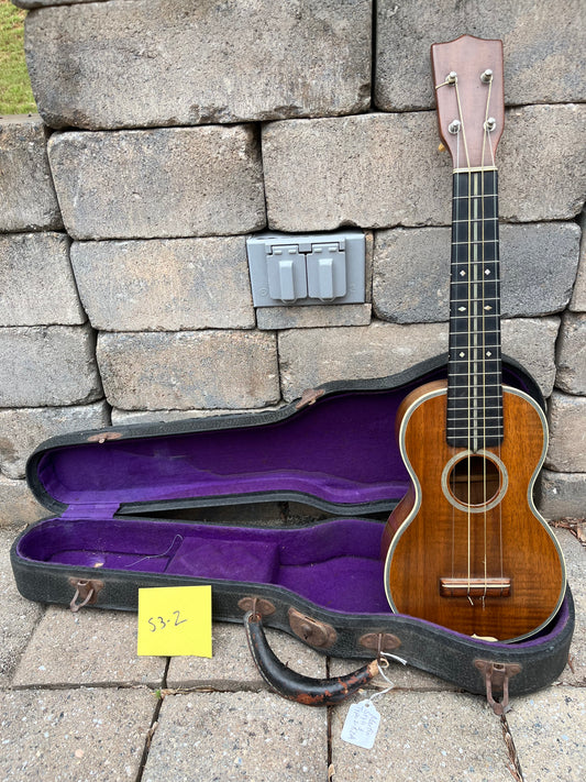 Vintage Martin Style 3 Ukulele
