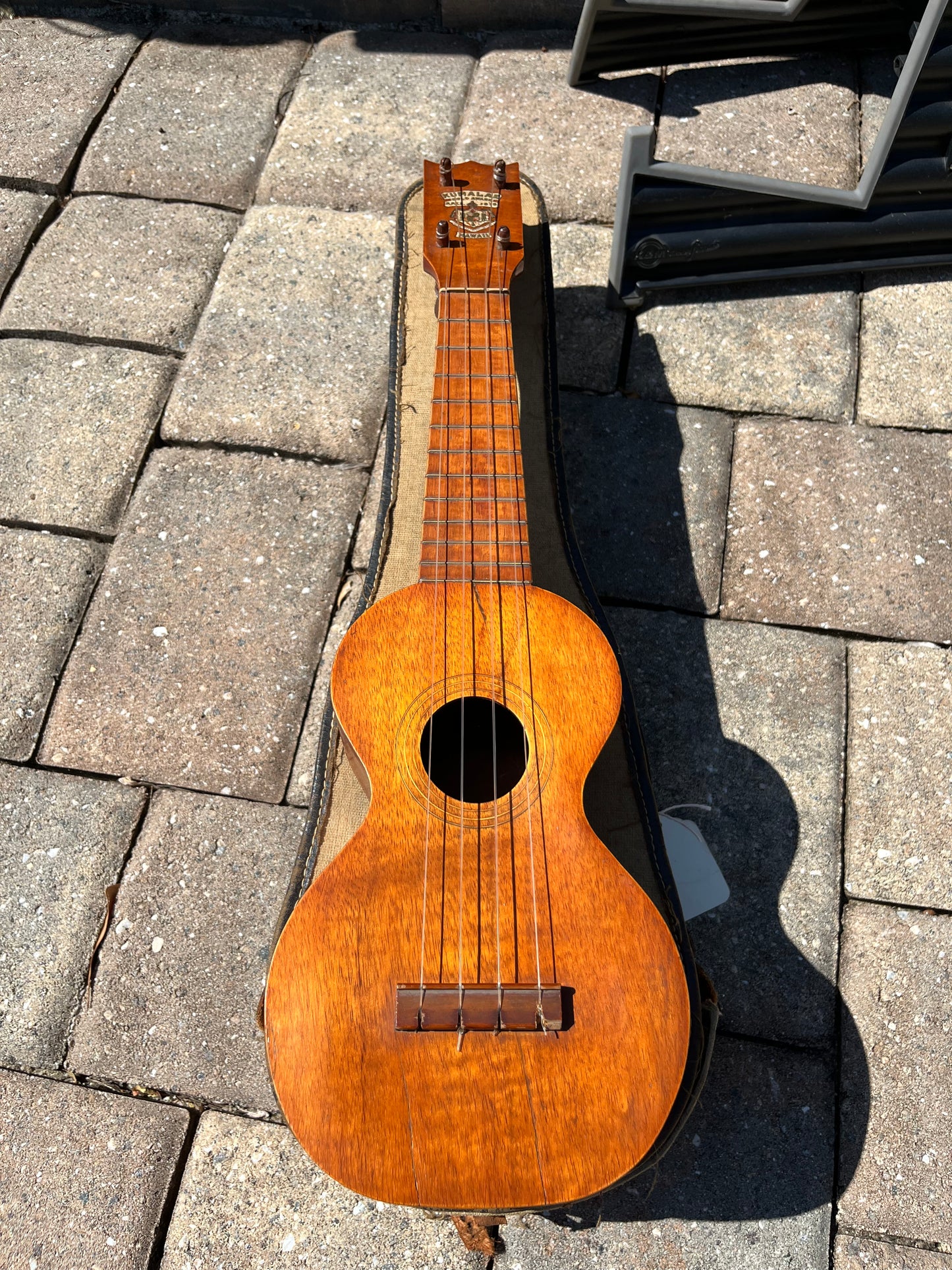 Vintage 1920’s Kumalae Style 1 Koa Ukulele