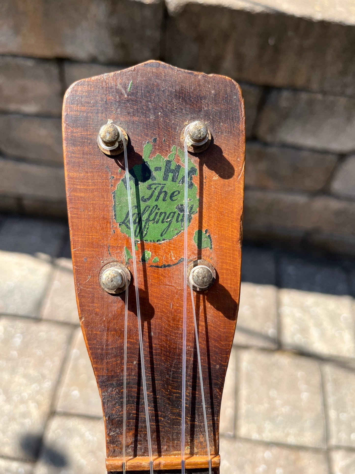 Vintage 1930’s Regal Ha-Ha Ukulele