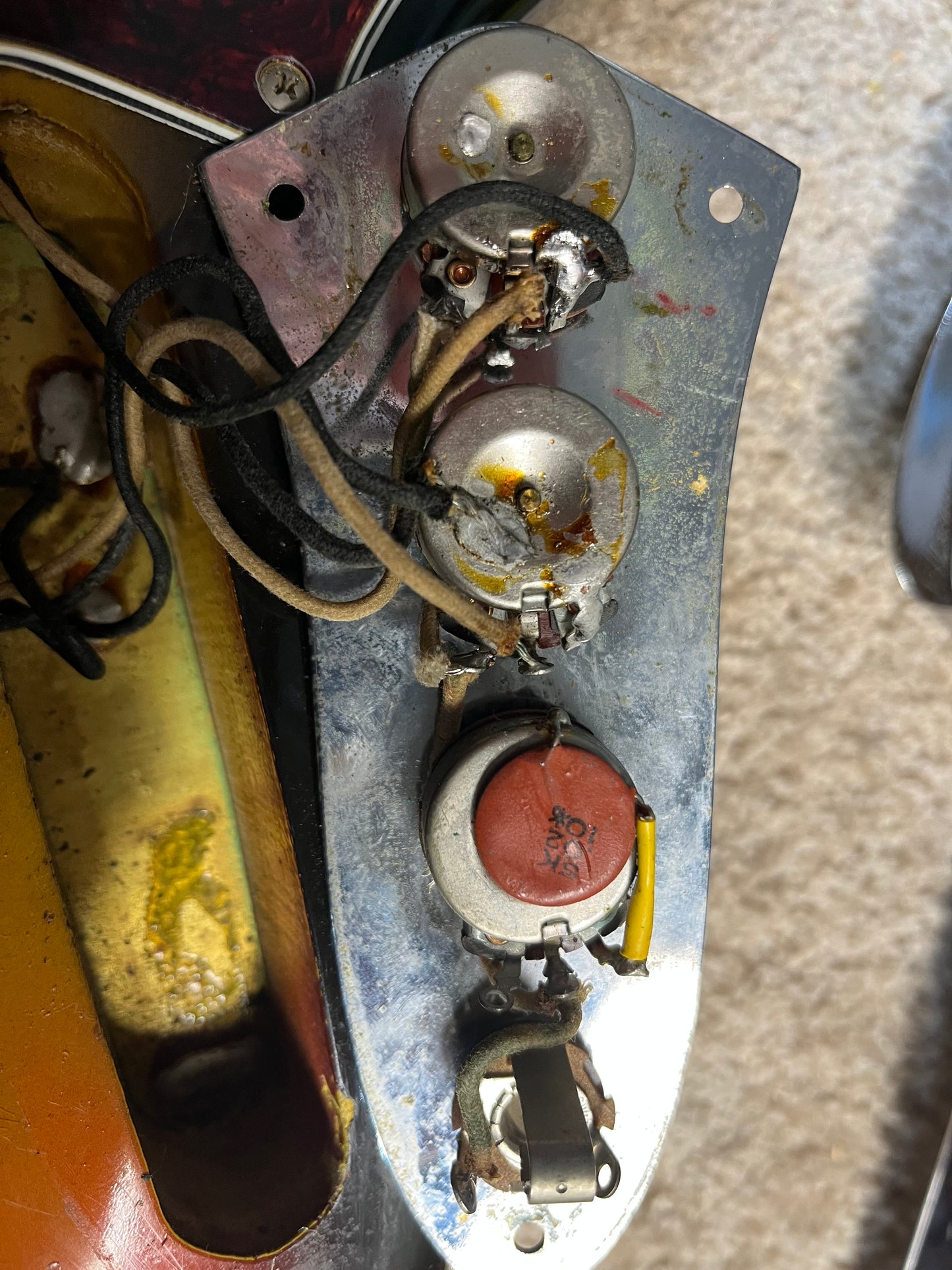 Vintage 1965 Fender American Jazz Bass Guitar