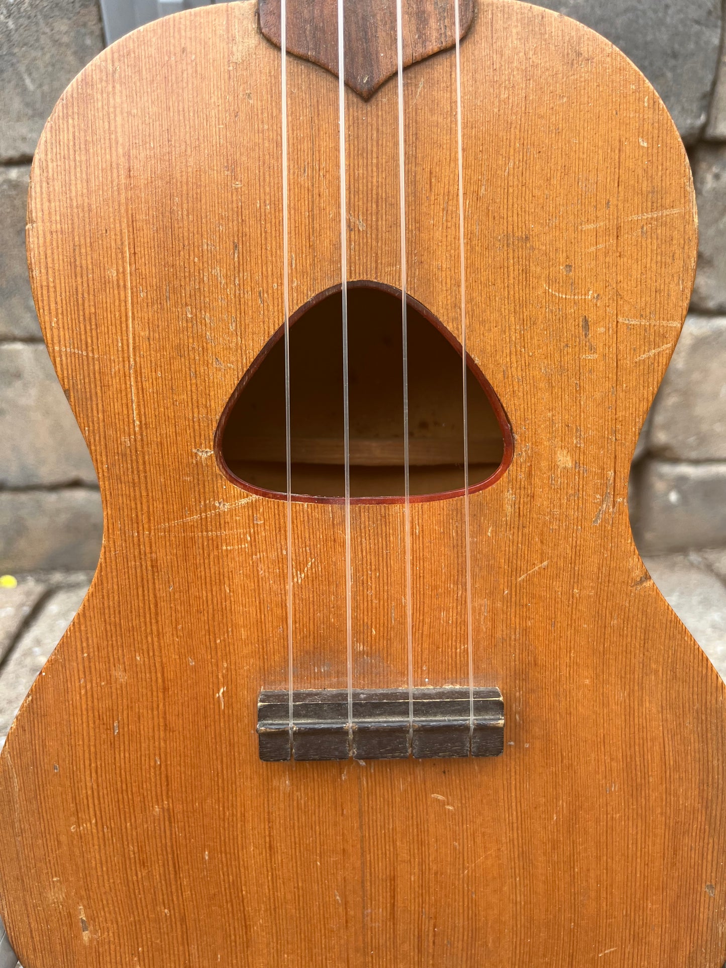 Vintage Regal Wendell Hall TV Concert Ukulele