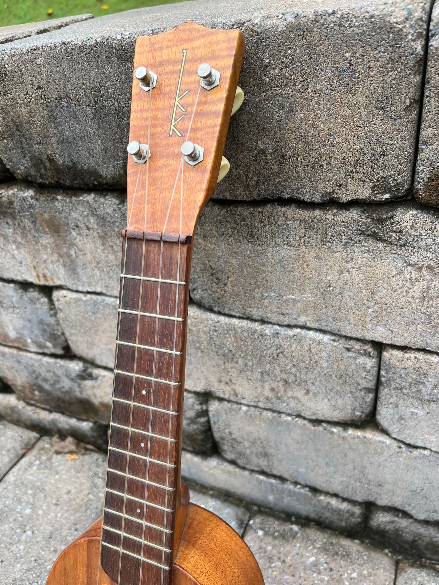 Vintage 1980’s Kamaka Pineapple Koa Ukulele