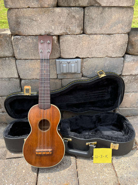 Vintage Martin Style 2 Koa Ukulele