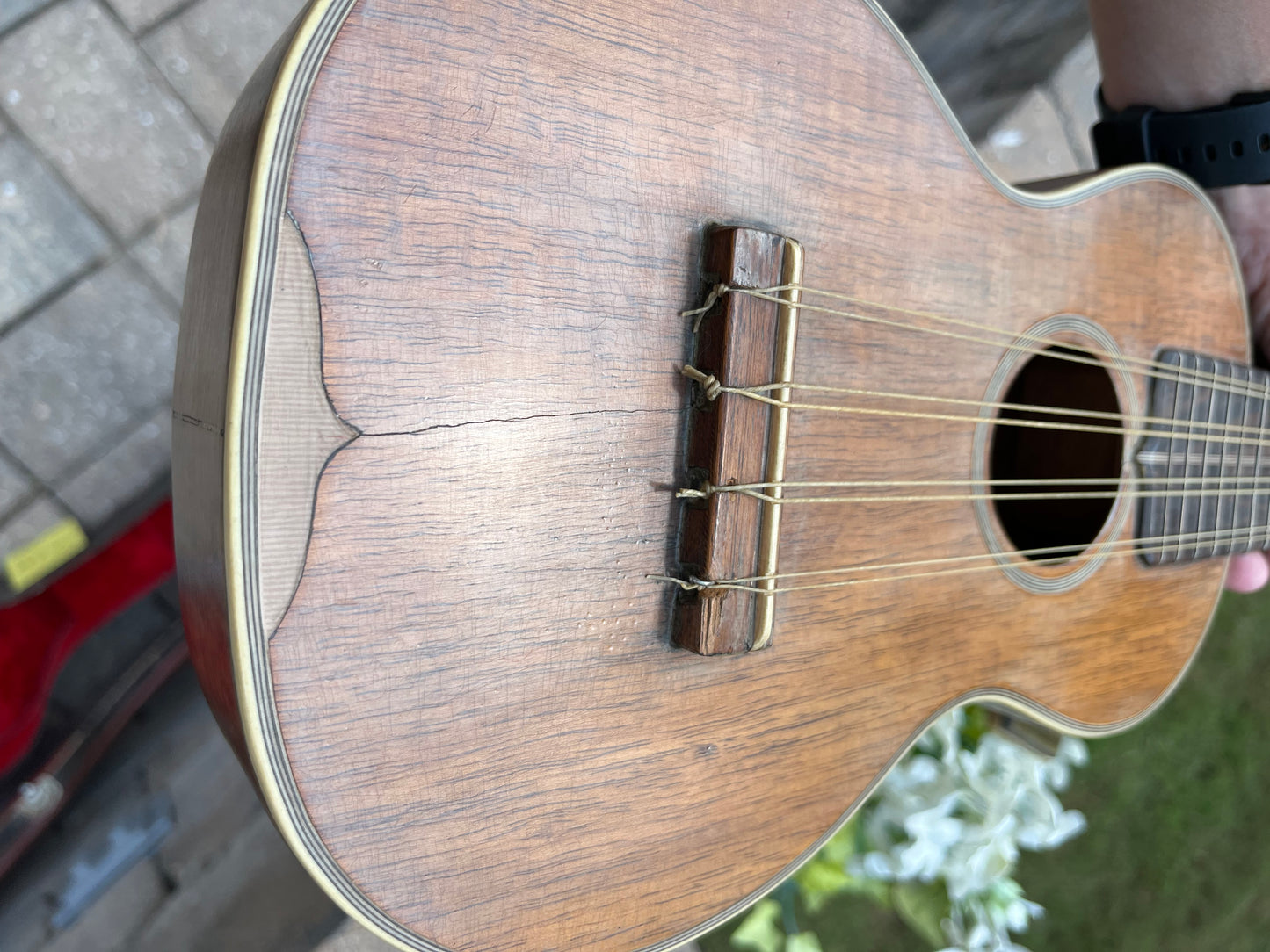 Vintage Martin Taro Patch Style 3 Koa Ukulele