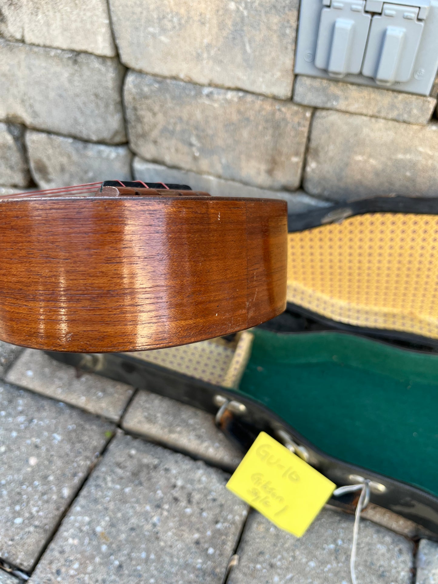 Vintage Gibson Style 1 Mahogany Ukulele