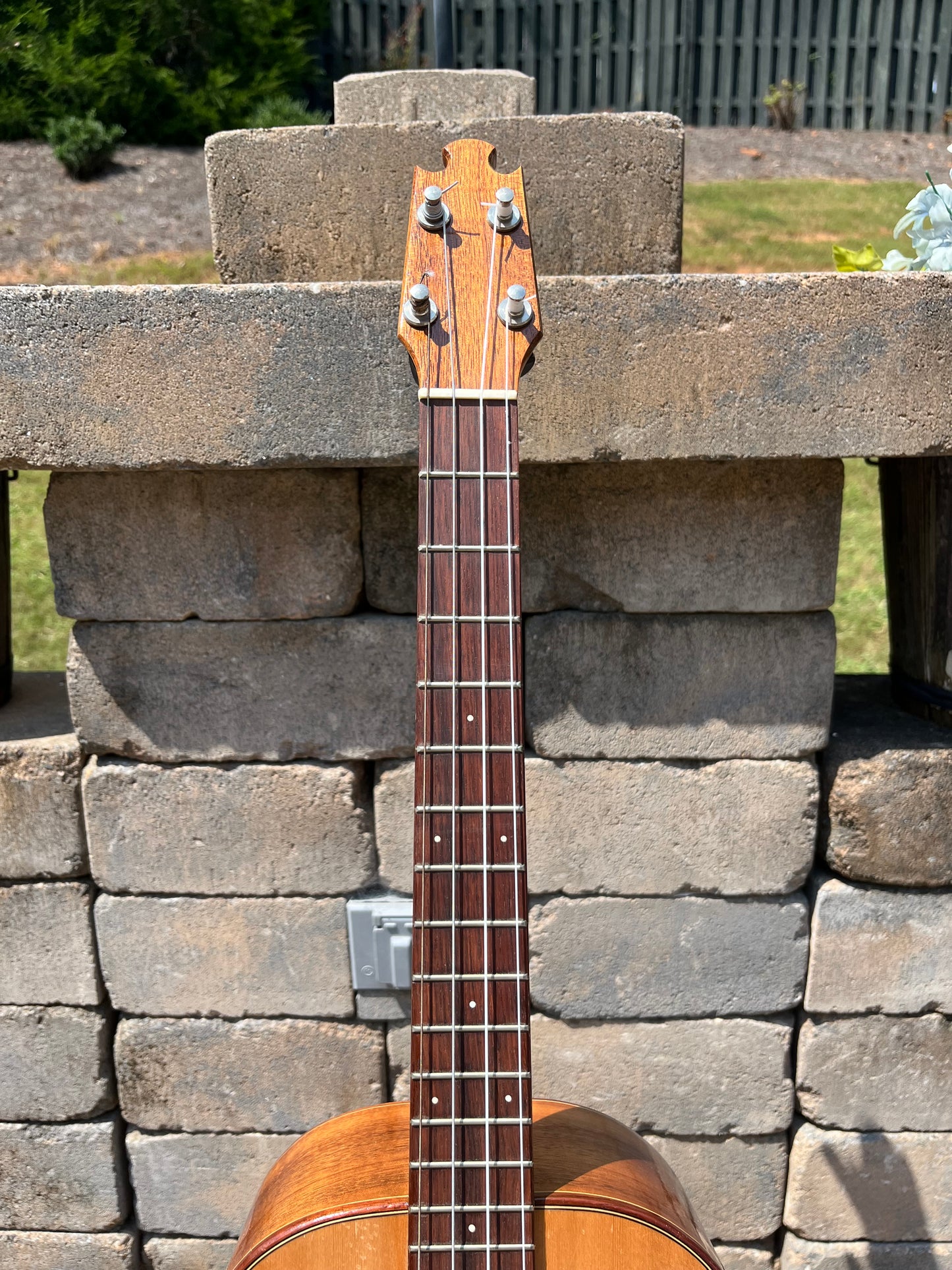 2003 Donald C Marienthal Luthier Tenor Ukulele