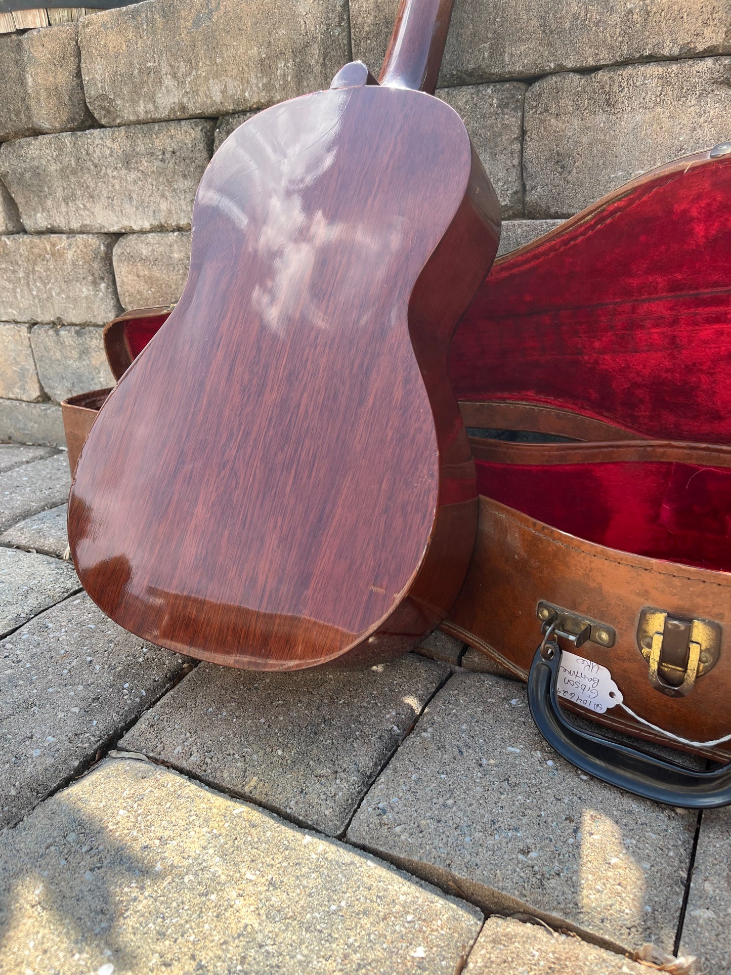 Vintage Gibson Baritone Ukulele 1 1960’s