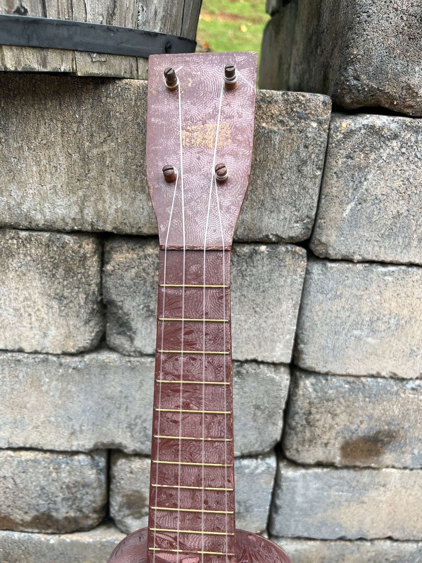 Vintage Regal Purple Crystal Ukulele