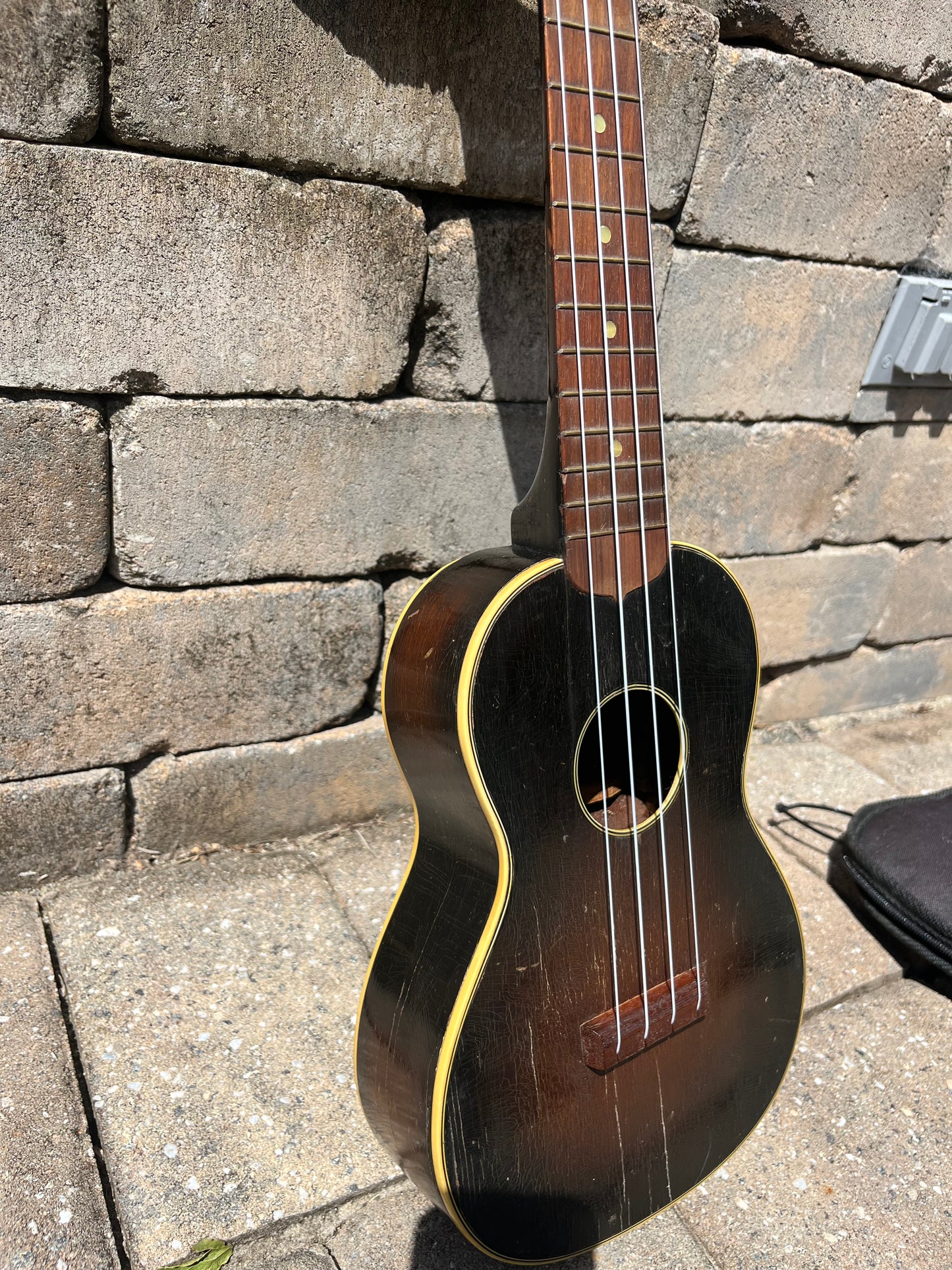 Vintage Johnny Marvin Tenor Ukulele
