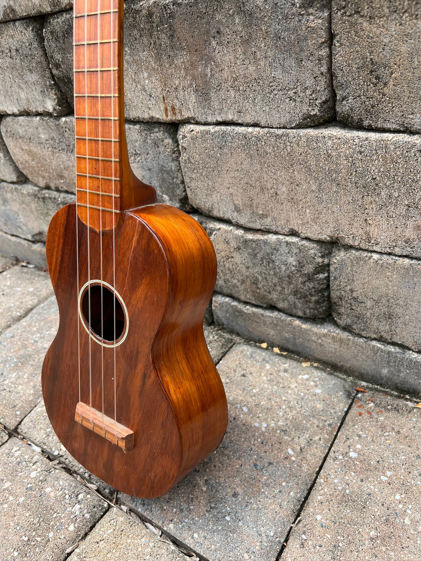 Vintage Sam Chang Koa Ukulele