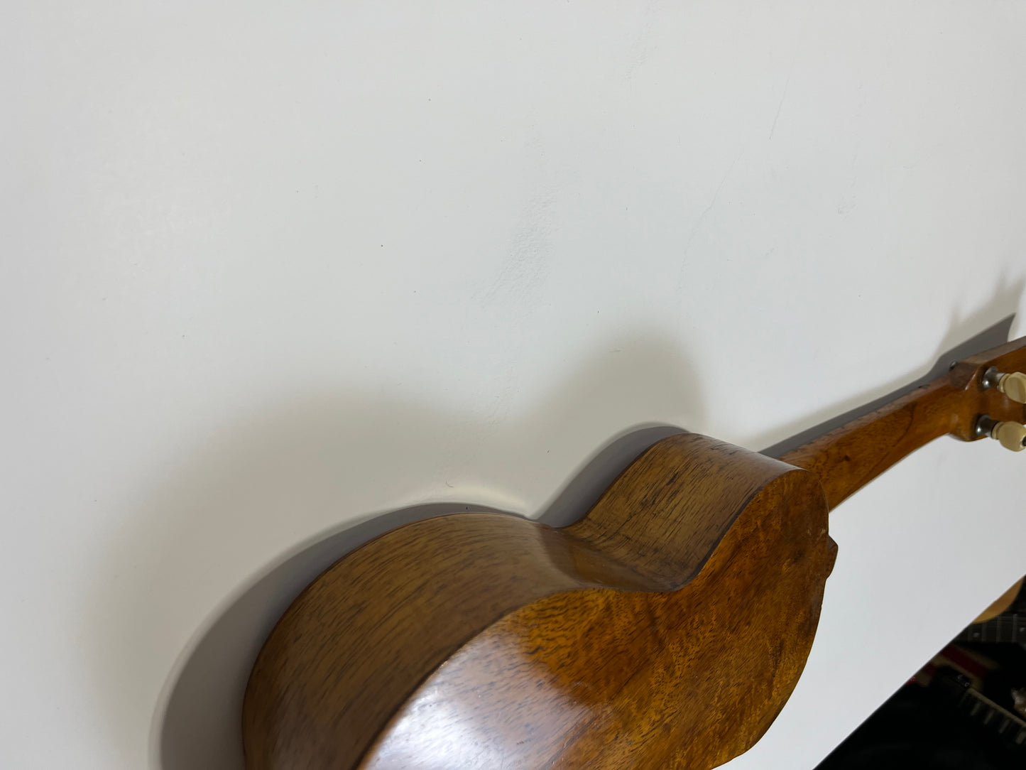 Vintage M Nunes Koa Hawaiian Ukulele