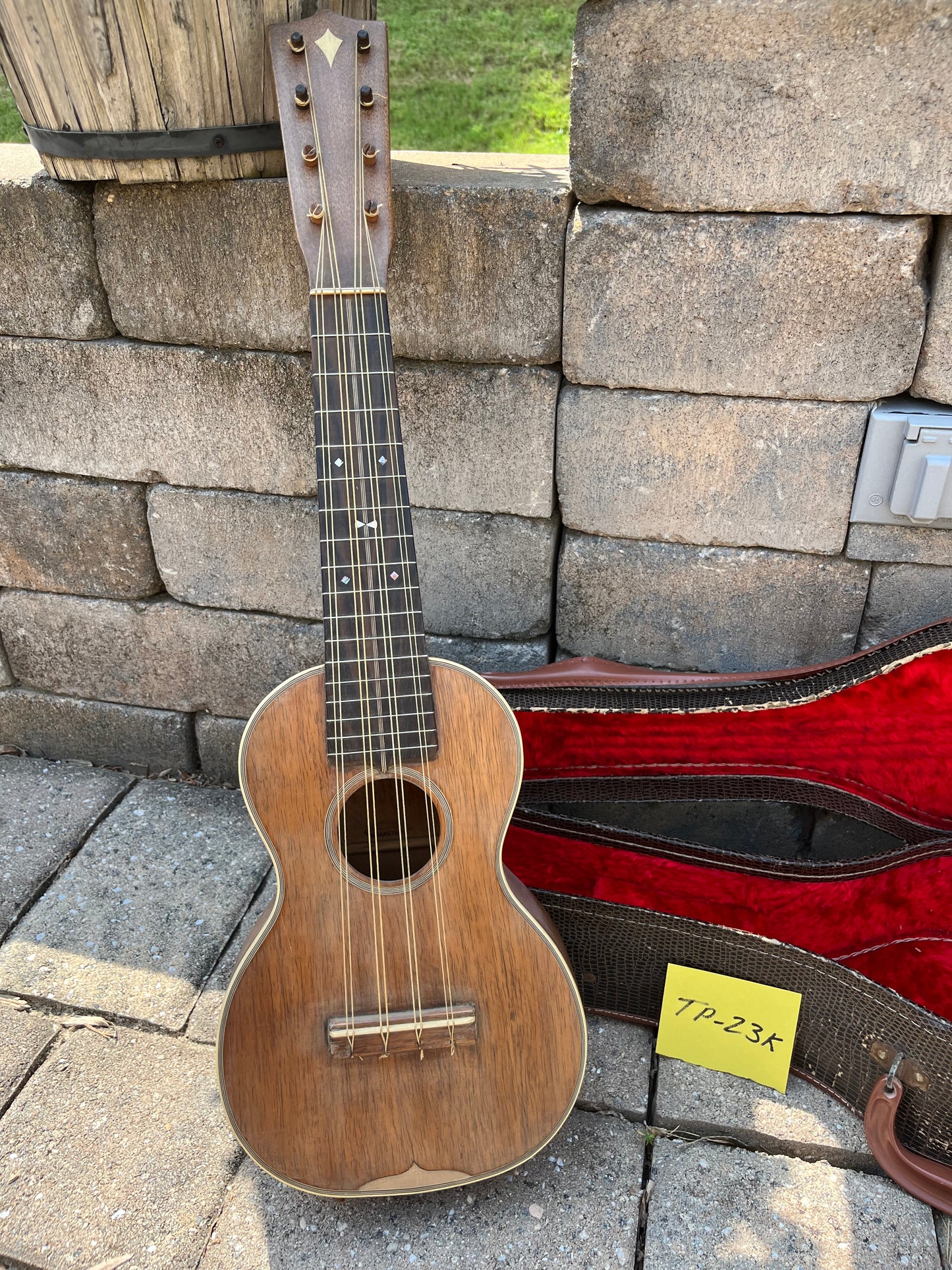 Vintage Martin Taro Patch Style 3 Koa Ukulele