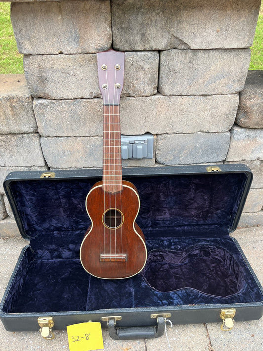 Vintage Martin Style 2 Mahogany Ukulele